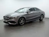 Used Mercedes CLA200 AMG line 156 HP (114 kW) 2018 Grey Sedan