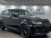 Used Land Rover Range Rover Sport SVR 575 HP (422 kW) 2018 Black SUV
