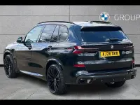 New BMW X5 M Sport 347 HP (255 kW) 2026 Black sapphire SUV