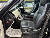 Usado Land Rover Range Rover Vogue SE 258 CV (189 kW) 2017 Negro SUV