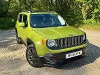 Used Jeep Renegade 140 HP (102 kW) 2018 Green SUV