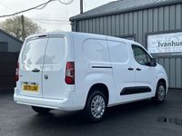 used Vauxhall Combo 2300 1.5 Turbo D 100ps H1 Sportive Van