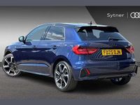 New Audi A1 Black Edition 94 HP (69 kW) 2025 Blue Hatchback