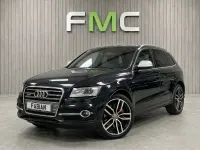 Used Audi SQ5 Design 326 HP (239 kW) 2016 Black SUV