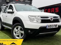 Used Dacia Duster Lauréate 110 HP (80 kW) 2013 White SUV