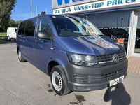 Used VW T6 Startline 150 HP (110 kW) 2017 Blue Van