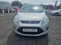 Used Ford C-MAX Titanium 115 HP (84 kW) 2013 Silver MPV