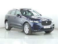 used Jaguar F-Pace 2.0d Portfolio 5dr Auto AWD