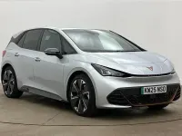 Used Cupra Born e-Boost 169 kW (231 HP) 2025 Silver Hatchback