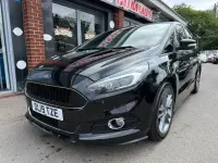 Used Ford S-MAX ST-Line 190 HP (139 kW) 2019 Black MPV