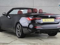 Used BMW M440 Comfort Edition 369 HP (271 kW) 2021 Black Sedan