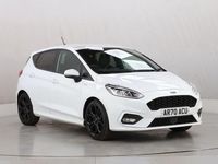 Used Ford Fiesta ST-Line 95 HP (69 kW) 2021 White Hatchback