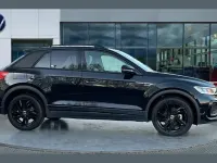 Used VW T-Roc R-line 150 HP (110 kW) 2026 Black SUV