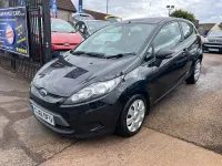 Used Ford Fiesta 82 HP (60 kW) 2011 Black Hatchback