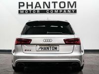 Begagnad Audi RS6 Performance 2016 Silver Kombi