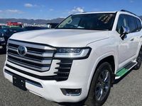 New Toyota Land Cruiser 2025 White SUV