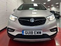 Used Vauxhall Mokka X Active 140 HP (102 kW) 2018 Silver SUV