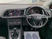 Used Seat Leon SE Dynamic 2017 Red Hatchback