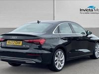 Used Audi A3 Sport 190 HP (139 kW) 2022 Black Sedan