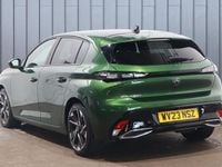 Used Peugeot 308 Allure Premium 129 HP (94 kW) 2023 Green Hatchback