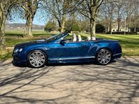 Used Bentley Continental 620 HP (456 kW) 2015 Blue Sedan