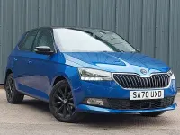 Used Skoda Fabia Colour Edition 95 HP (69 kW) 2020 Blue Hatchback