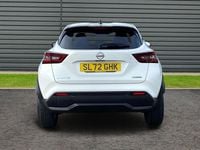 Used Nissan Juke N-Connecta 143 HP (105 kW) 2022 White SUV