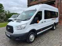 Usado Ford Transit 125 CV (91 kW) 2015 Blanco
