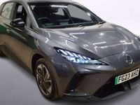 Begagnad MG MG4 EV SE 150 kW (204 HK) 2023 Grå Halvkombi