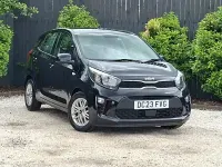 Used Kia Picanto 2023 Black Hatchback