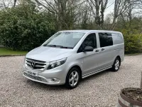 Usado Mercedes Vito 2018 Prateado Van