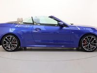 Used BMW 420 M Sport 181 HP (133 kW) 2023 Blue Cabriolet