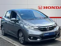 Used Honda Jazz EX 102 HP (75 kW) 2020 Grey Hatchback