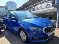 Used Skoda Fabia Comfort 94 HP (69 kW) 2022 Energy blue Hatchback