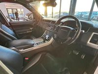 Used Land Rover Range Rover Sport SVR 575 HP (422 kW) 2018 White SUV