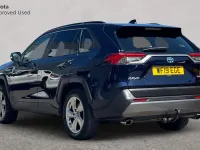 Used Toyota RAV4 Hybrid Design 222 HP (163 kW) 2019 Obsidian blue SUV