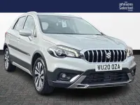 Used Suzuki SX4 SZ5 2020 Silver Hatchback