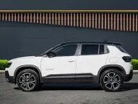 New Jeep Avenger Summit 100 HP (73 kW) 2026 Bicolour solid  snow white with volcano roof SUV