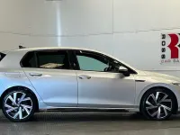 Used VW Golf VII R-line 150 HP (110 kW) 2021 Silver Hatchback