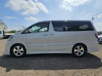 Used Toyota Alphard Edition 220 HP (161 kW) 2007 White MPV