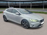 Used Volvo V40 R-Design Pro 190 HP (139 kW) 2017 Silver Hatchback