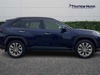 Used Toyota RAV4 Hybrid 218 HP (160 kW) 2022 Blue SUV