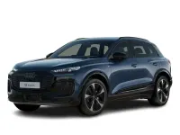New Audi Q6 e-tron Black Edition 239 kW (326 HP) 2026 Blue SUV