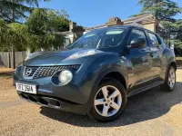 Used Nissan Juke Visia 110 HP (80 kW) 2013 Blue SUV