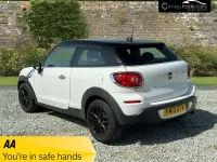 Used Mini Cooper Paceman 122 HP (89 kW) 2013 White SUV