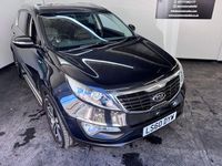 Used Kia Sportage First Edition 141 HP (103 kW) 2010 Black SUV