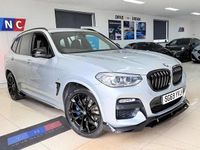 Used BMW X3 M Sport 2019 Silver SUV