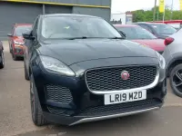 Used Jaguar E-Pace S 2019 Black SUV