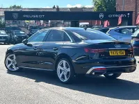 Used Audi A4 S-Line 163 HP (119 kW) 2020 Black Sedan