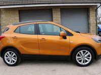 Used Vauxhall Mokka X Active 140 HP (102 kW) 2017 Orange SUV